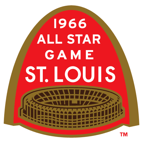 MLB All-Star Game 1966 Primary Logo iron on transfers for clothing